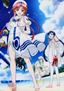 aria the animation