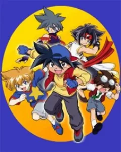 beyblade v force dublado