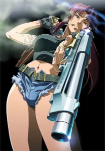 black lagoon the second barrage