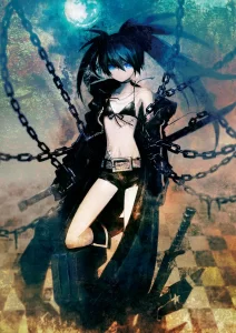 black rock shooter