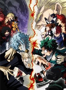 boku no hero academia 3