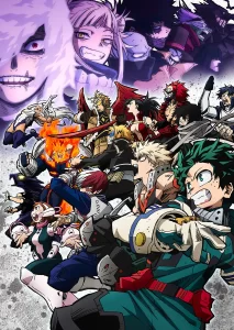 boku no hero academia 6