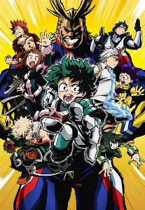 boku no hero academia