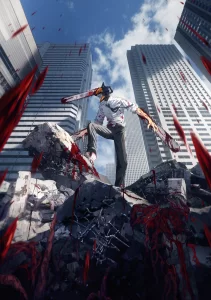 chainsaw man