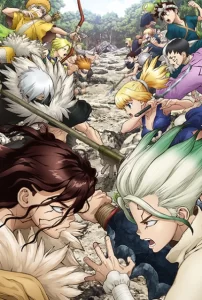 dr stone stone wars