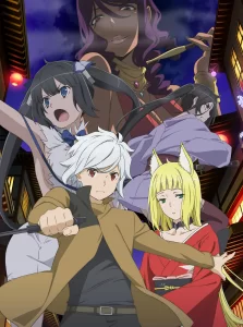 dungeon ni deai o motomeru no wa machigatteiru darou ka 2