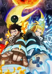 fire force 3 parte 2