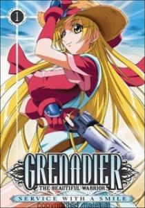 grenadier hohoemi no senshi