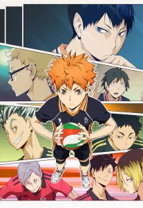 haikyuu 2