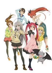 haiyore nyaruko san w