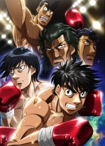 hajime no ippo new challenger