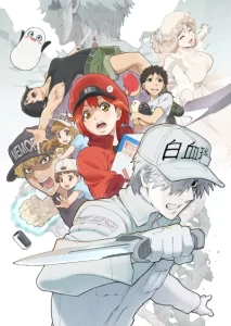 hataraku saibou 2