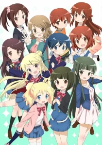 hello kiniro mosaic