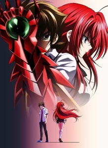 high school dxd born