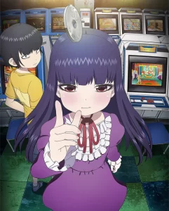 high score girl