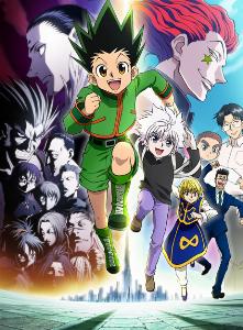 hunter x hunter dublado