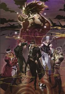 jojo no kimyou na bouken stardust crusaders 2014