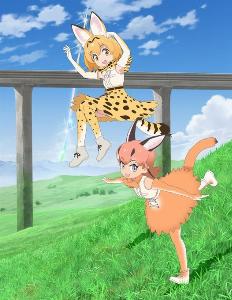 kemono friends 2