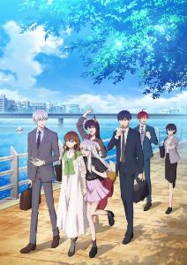 koori zokusei danshi to cool na douryou joshi