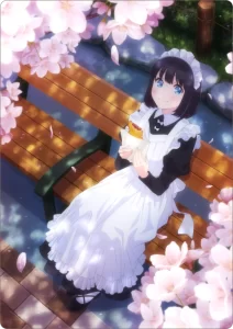 maid san wa taberu dake