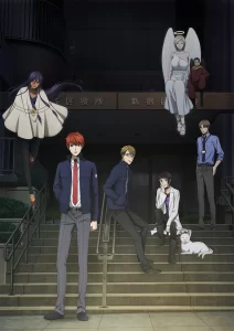 mayonaka no occult koumuin