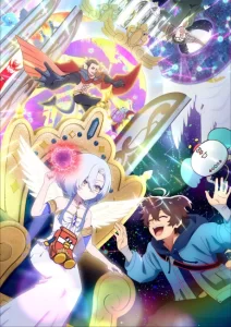 megami isekai tensei nani ni naritai desu ka ore yuusha no rokkotsu de