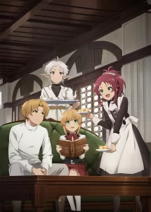 mushoku tensei ii isekai ittara honki dasu part 2