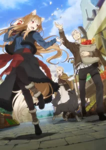 ookami to koushinryou merchant meet sthe wise wolf