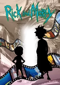 rick and morty the anime
