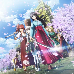 shin sakura taisen the animation