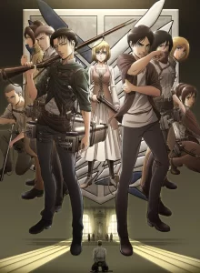 shingeki no kyojin 3