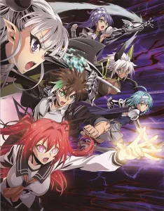 shinmai maou no testament burst