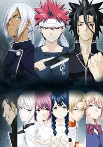 shokugeki no souma 2