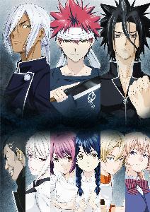 shokugeki no souma ni no sara