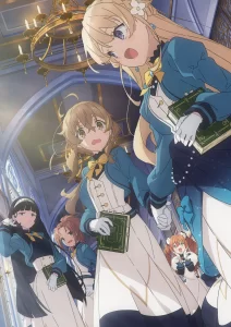 silent witch chinmoku no majo no kakushigoto