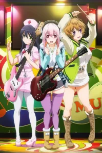 super sonico the animation
