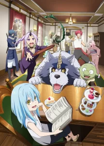 tensura nikki tensei shitara slime datta ken