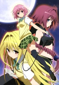 to love ru darkness