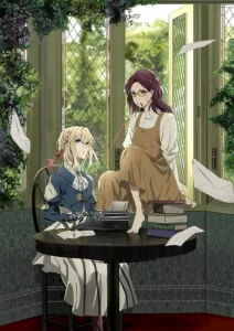 violet evergarden gaiden eien to jidou shuki ningyou