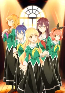 watashi no yuri wa oshigoto desu