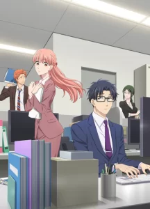 wotaku ni koi wa muzukashii