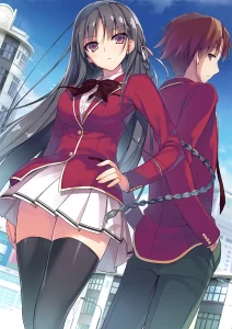 youkoso jitsuryoku shijou shugi no kyoushitsu e